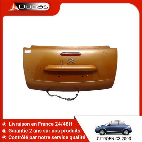 Hayon citroen c3 - 🇫🇷,