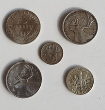 N°282) - LOT 5 PIECES DU