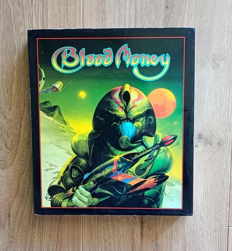 Blood money - blood,