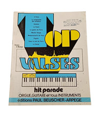 Partitions Top Valses Hit