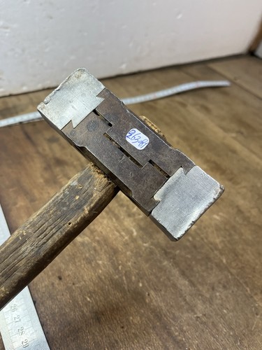 Marteau tête alu massette - tête,