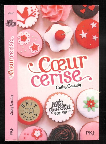 Cathy cassidy coeur cerise - cathy,