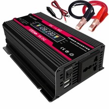 300W Convertisseur 12V 220V