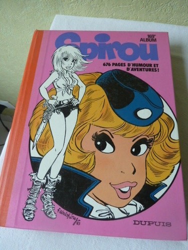 Album reliure recueil spirou - album,