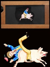 PLAQUE ANIMÉE 1880 - LE