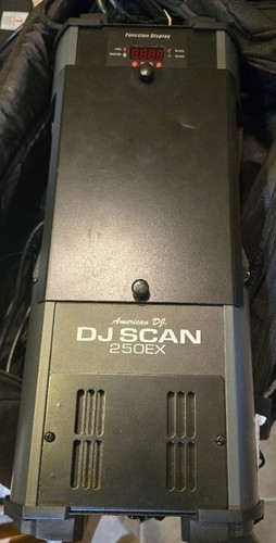 American scan 250ex dmx - american, dj