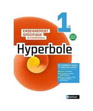 Hyperbole - Maths 1ère - 2022 - Cahier - élève: Cahier de l'élève, Malaval,