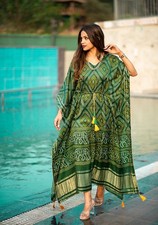 Pure Gaji Soie Caftan pour