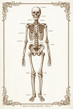 Anatomie klassik vintage - –,