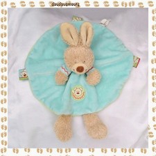 Doudou Peluche Lapin Beige