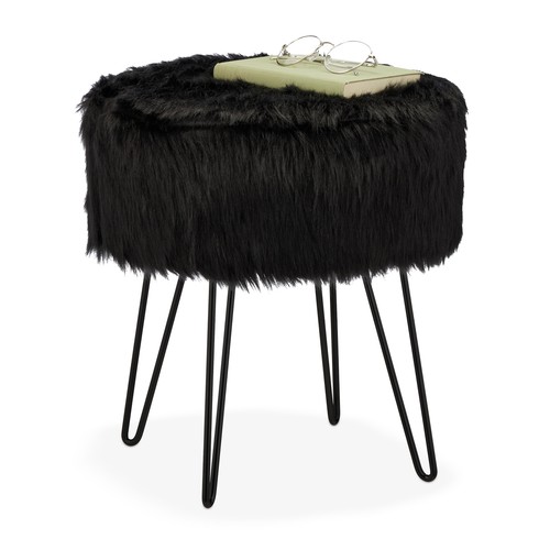 Tabouret déco pouf décoratif