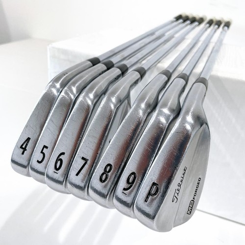 Titleist 712 iron set flex - iron,