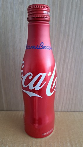 Bouteille coca cola aluminium - coca,