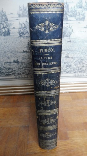 Livre des orateurs - le,