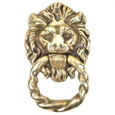 Main Crafted Doré Laiton Lion