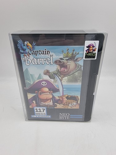 Baril capitaine pour neogeo - pour,