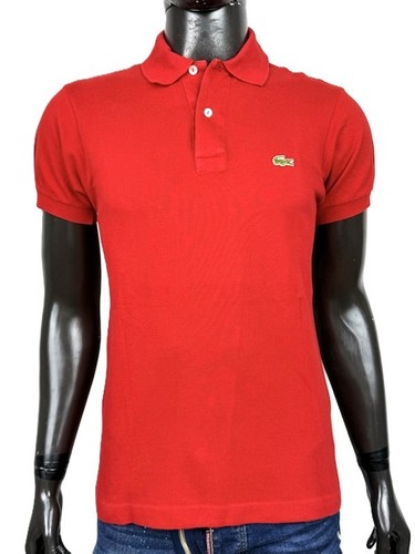 Lacoste polo homme rouge - 3,