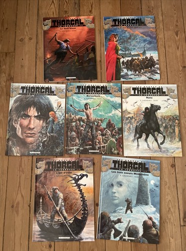 Les mondes thorgal - de, thorgal,
