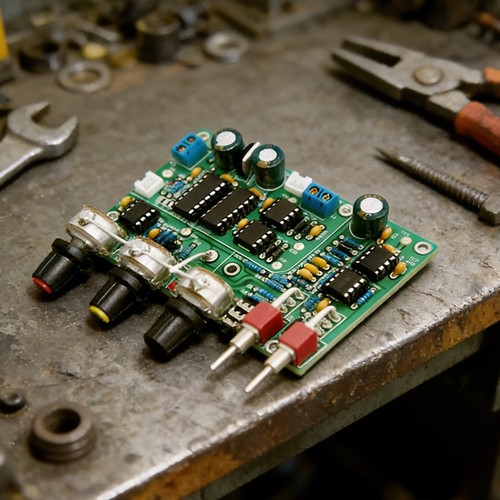 Pour tesla bobine driver - driver, board