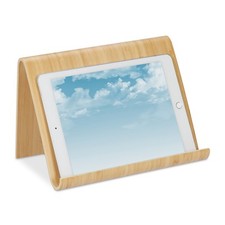 Porte livre lutrin en bois chevalet de lecture ergonomique léger porte-tablette
