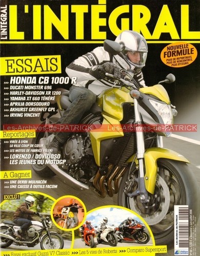 Integral harley davidson xr - integral,