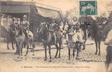 CPA 18 BOURGES FETE HISTORIQUE
