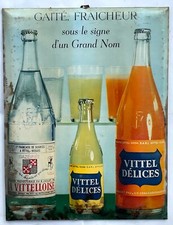 ANCIEN GLACOIDE LA VITTELLOISE VITTEL DÉLICE VITTLE VOSGES