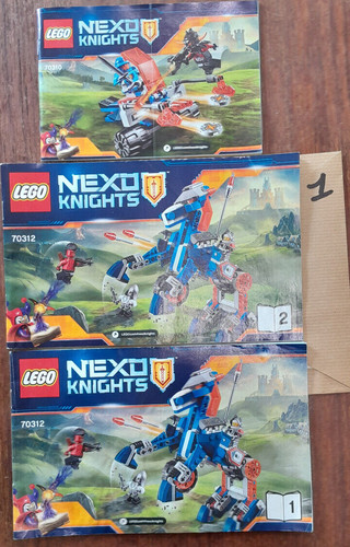 Notice lego nexo knights - nexo,