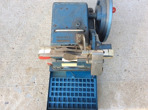 Antique kimball midget marking - midget,