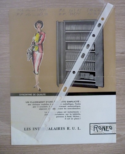 Publicité roneo classement - roneo,