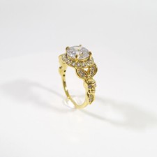 Diamant Crâne Mariage Anneaux