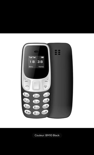 Mini téléphone portable - téléphone,