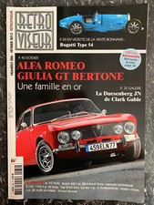 Magazine Rétroviseur N°286 Alfa Romeo Giulia GT Bertone