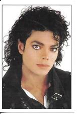 AUTOCOLLANT PANINI - MICHAEL JACKSON N° 44 TOP 50 STAR ANNEES 80 STICKERS SALUT