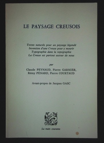 Paysage creusois 1995 - le,