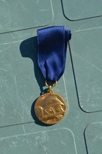 Médaille Commémorative Ancien Combattant de la Manche 1918-1968 50 ans Armistice