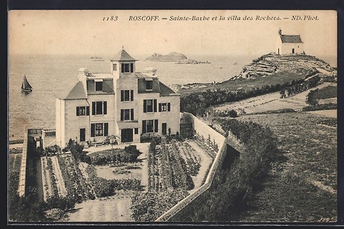 Cpa roscoff sainte barbe et - cpa, sainte-barbe