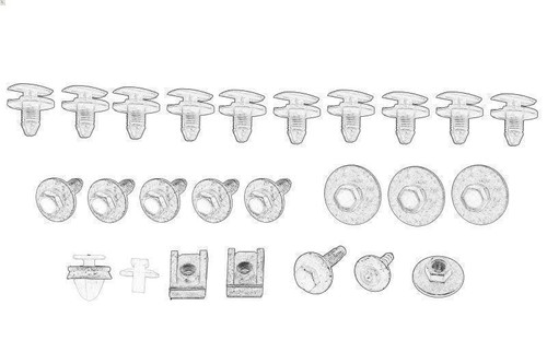 Kit montage aile oe - montage,,