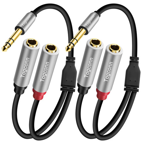 Pack inch trs stereo - 1/4,