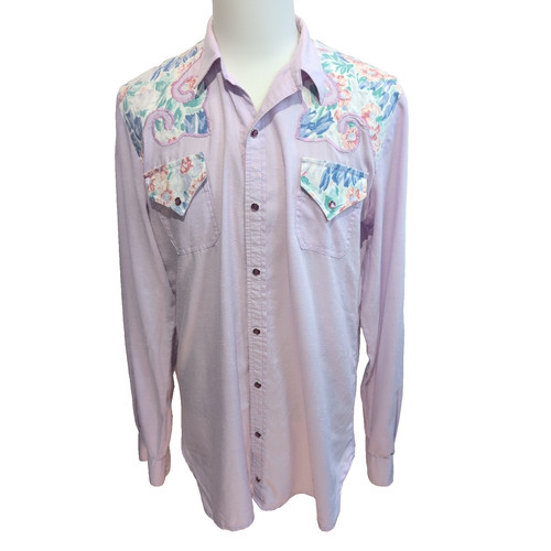 Chemise western vintage - chemise,