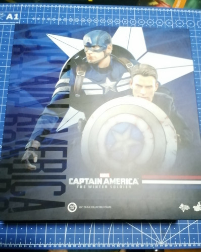 Hot toys captain america - toys,