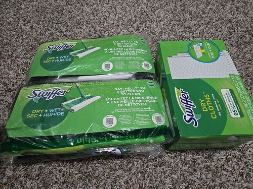 Lot swiffer sweeper - swiffer,