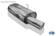 Fox Silencieux Sport Pour