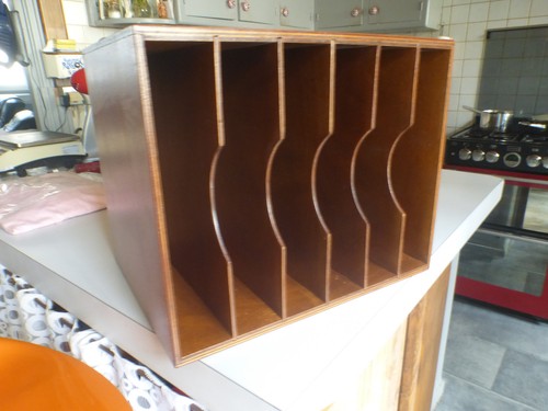 Casier bois rangement pour - rangement,