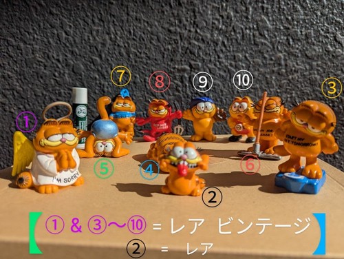 Garfield set 1981 - set, of