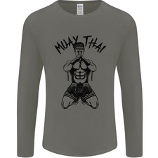 Muay Thaï Fighter Mélange Arts Martiaux Mma Hommes T-Shirt