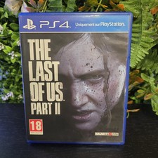 The Last of Us Part II PS4 FR