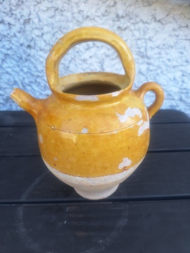 Chevrette cruche terre cuite - chevrette,