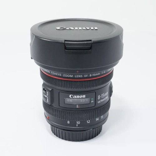 Testé canon 8 - 8-15mm, f/4