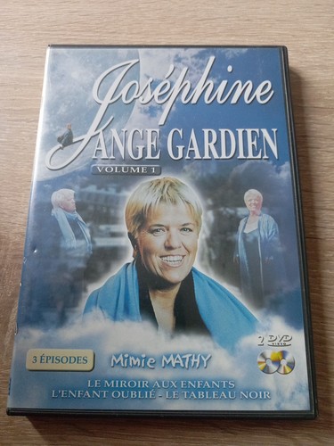Dvd série joséphine ange - série,